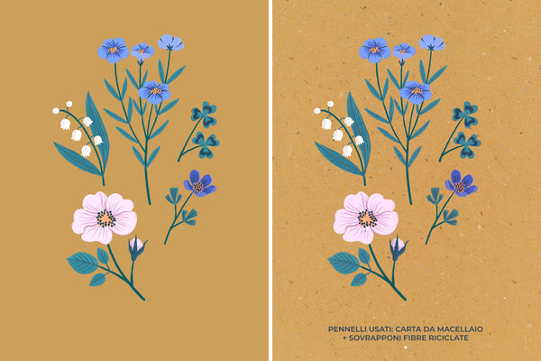 CARTE ARTISTICHE SET DI PENNELLI PER PROCREATE