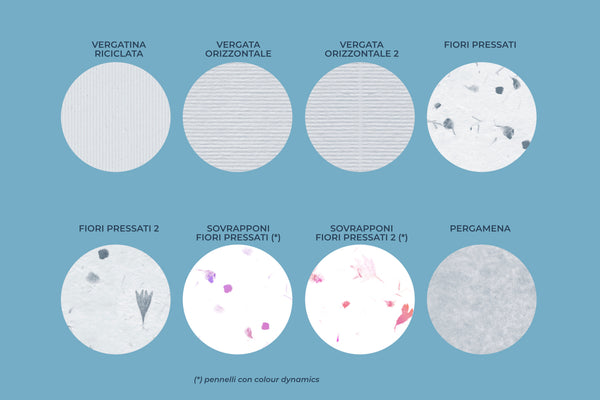 CARTE ARTISTICHE SET DI PENNELLI PER PROCREATE