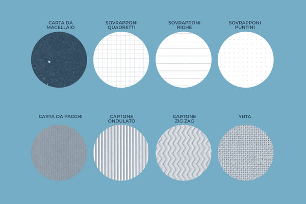 CARTE ARTISTICHE SET DI PENNELLI PER PROCREATE