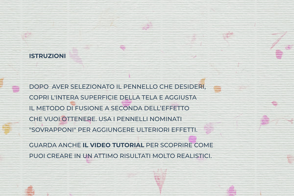 CARTE ARTISTICHE SET DI PENNELLI PER PROCREATE