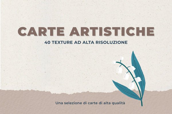 CARTE ARTISTICHE TEXTURE AD ALTA RISOLUZIONE