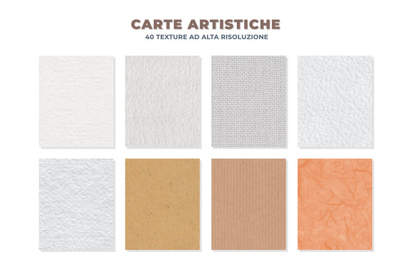 CARTE ARTISTICHE TEXTURE AD ALTA RISOLUZIONE