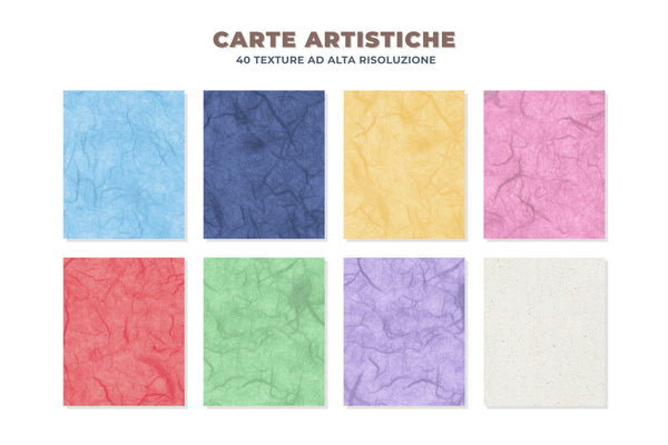 CARTE ARTISTICHE TEXTURE AD ALTA RISOLUZIONE