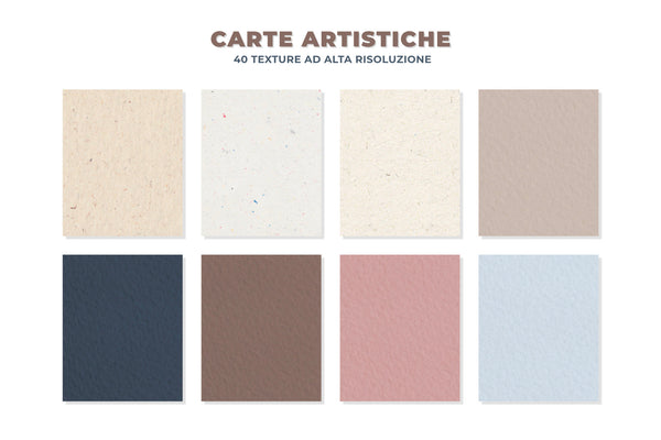 CARTE ARTISTICHE TEXTURE AD ALTA RISOLUZIONE