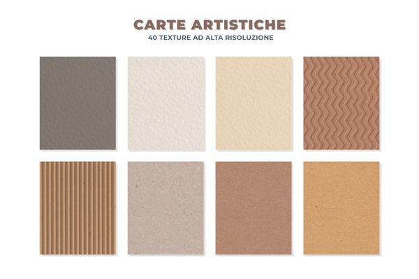 CARTE ARTISTICHE TEXTURE AD ALTA RISOLUZIONE