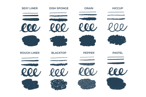 DRY LINERS SET DI PENNELLI PROCREATE