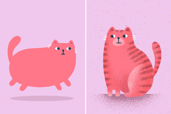 DRY SHADERS SET DI PENNELLI PROCREATE