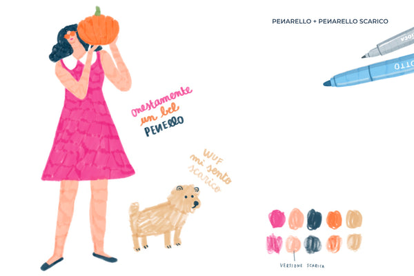 PENNARELLI SET DI PENNELLI PROCREATE