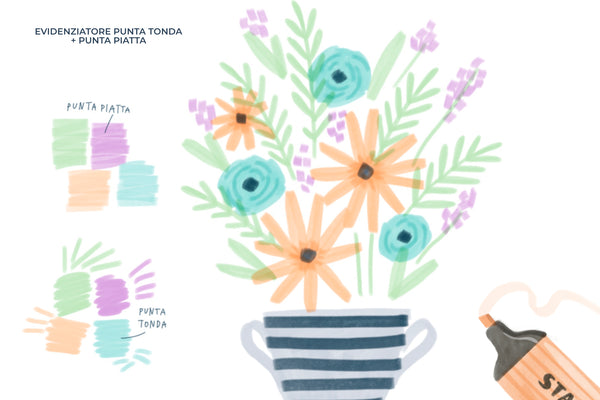 PENNARELLI SET DI PENNELLI PROCREATE