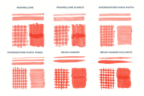 PENNARELLI SET DI PENNELLI PROCREATE