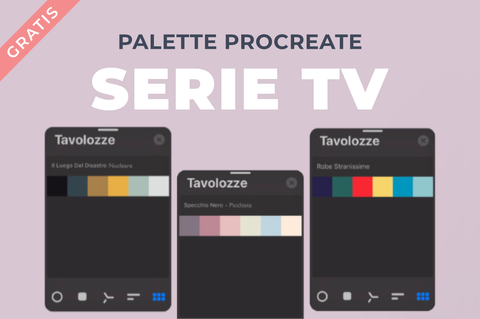 PALETTE SERIE TV